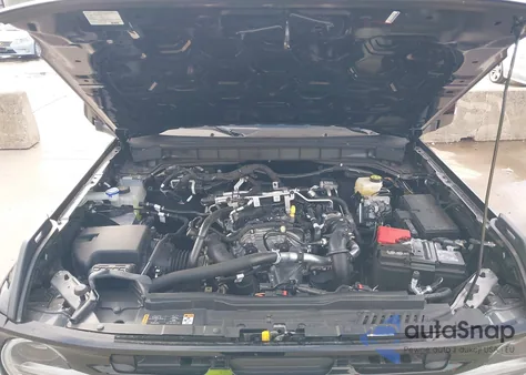 2025 Ford Bronco Outer Banks from USA, damaged, VIN 1FMDE8BH1SLA67191